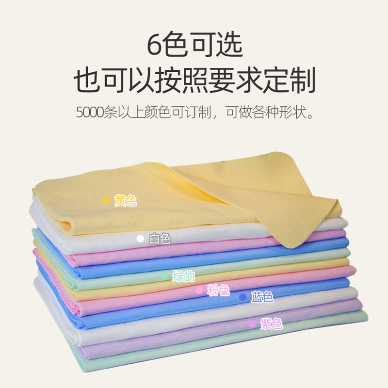 厂家定制仿鹿皮巾大号pva洗车毛巾66*43*0.2CM麂皮巾多尺寸批发|ru