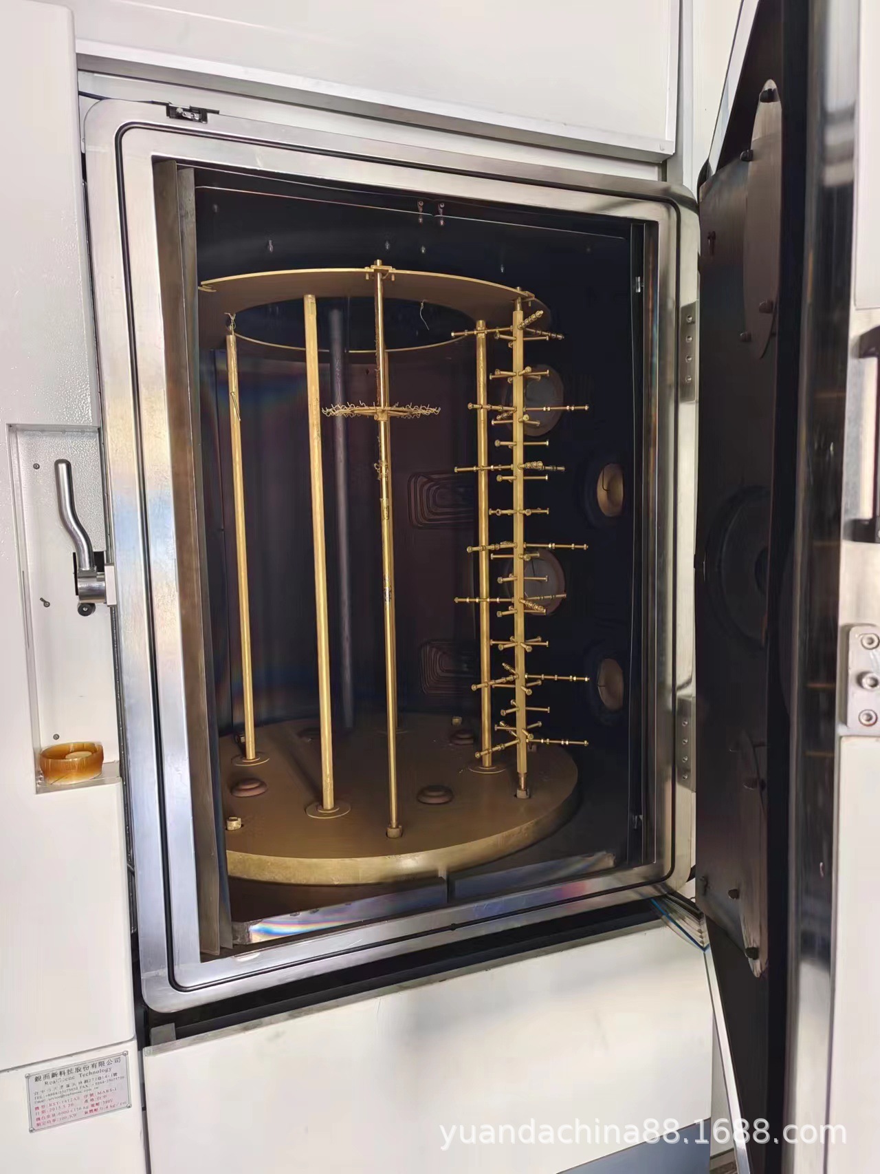 台湾工具镀设备转让真空PVD镀模具数控铣刀车刀氮化钛铝涂层高性