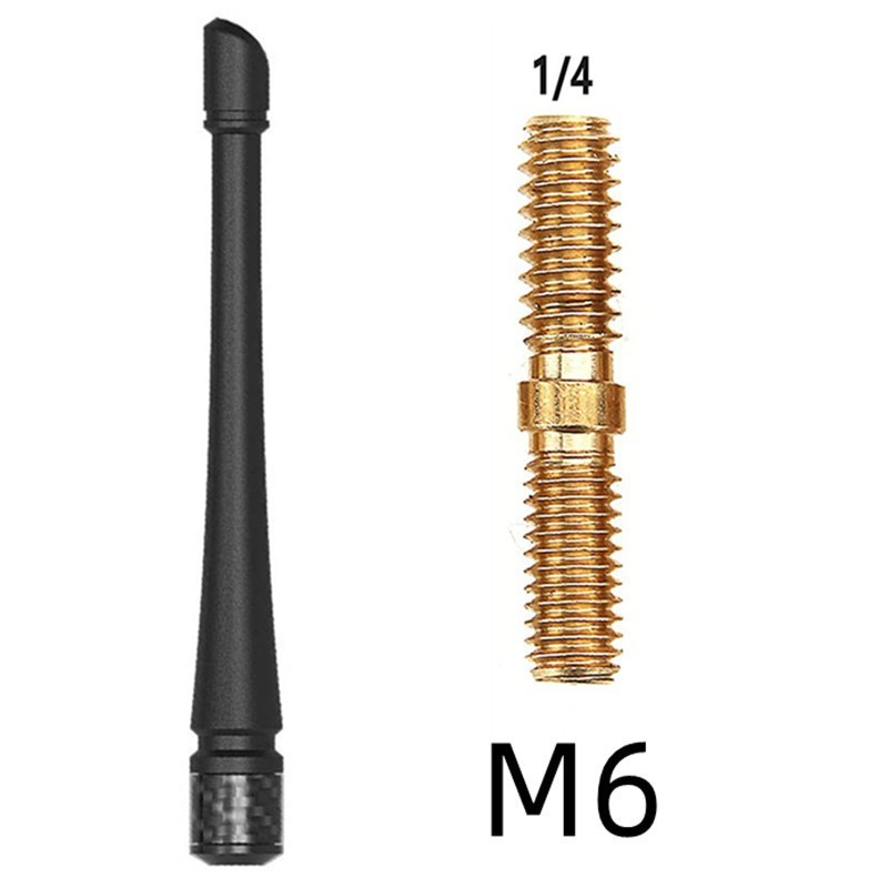 Supply Fm Car Practical Modified Antenna Simple Car Modified Antenna Durable Roof Decorative Antenna