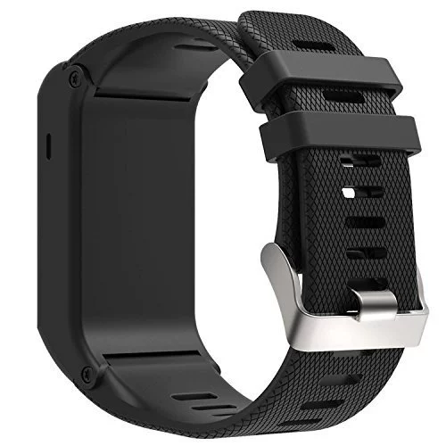 Подходит для Garmin vivoActive HR силиконовый ремешок VivoActive HR фактура ремешка для часов