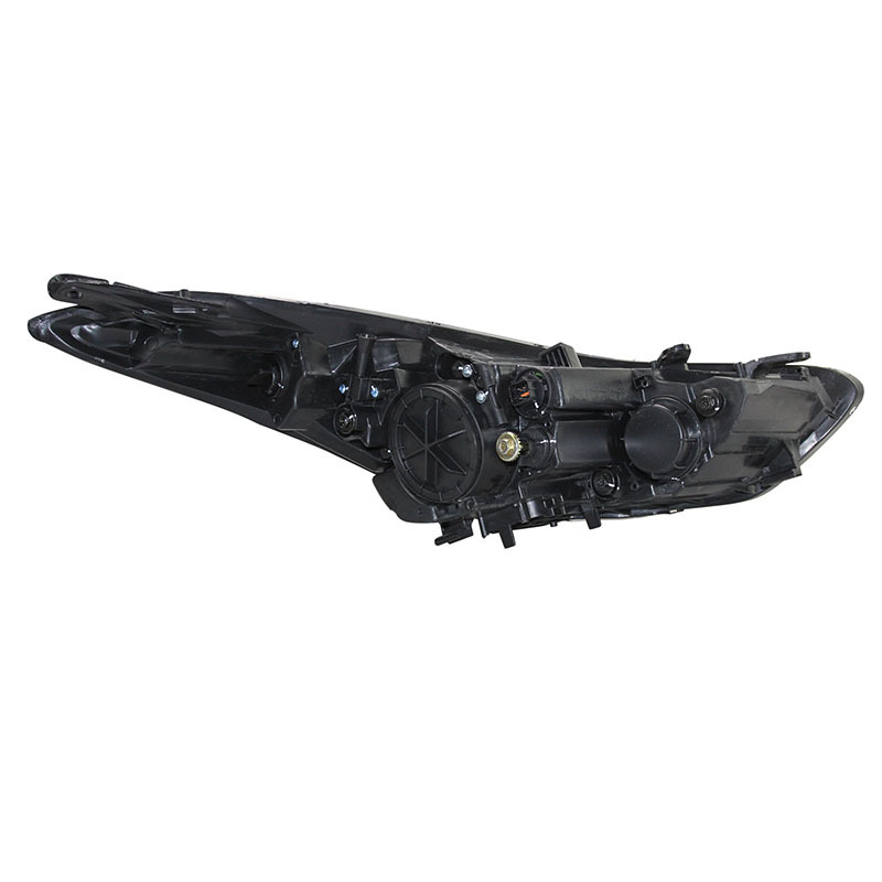 Faros Delanteros para Modelos Hyundai Elantra 11-13, Versión Estadounidense, Halógenos Originales Semi-ensamblados, Versión Galvanizada.