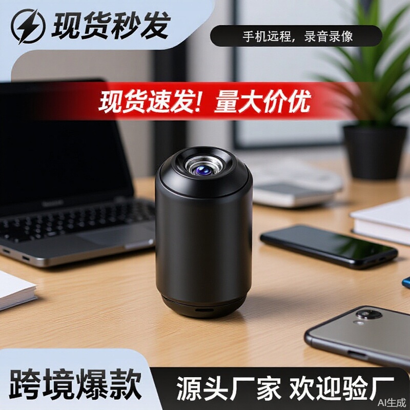 X7 Surveillance Camera Home HD Wireless WiFi Mobile Phone Remote Audio and Video Recording Detector Intelligent Monitoring