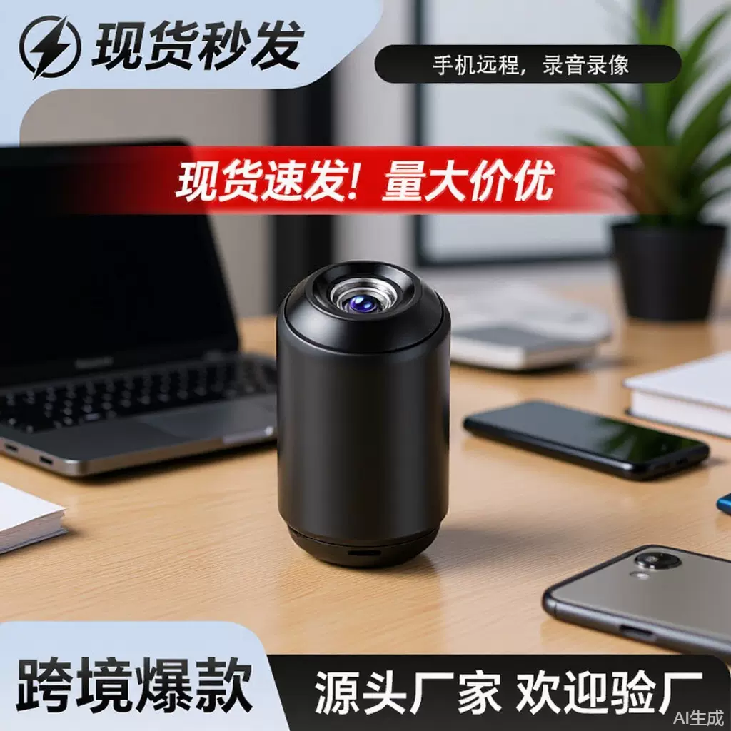 X7监控摄像头 家用高清无线WiFi手机远程 录音录像侦测报智能监控