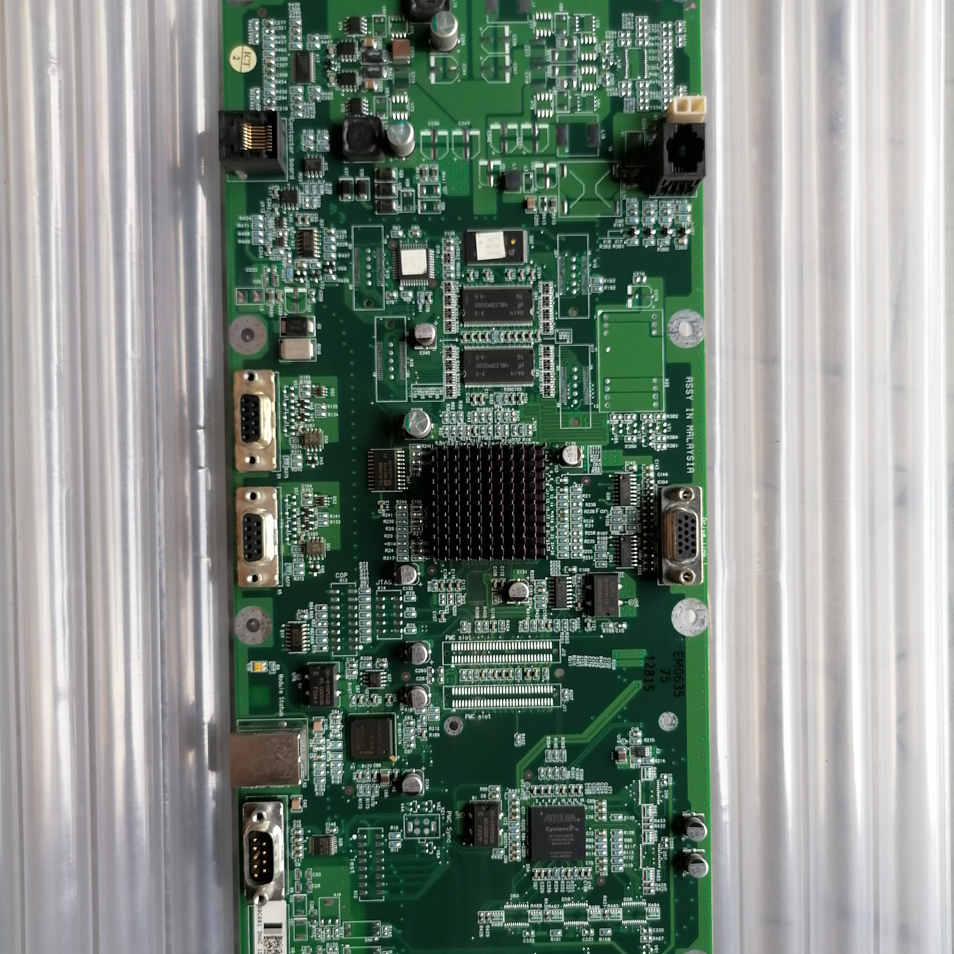 控制器计算机轴卡DSQC601 3HAC12815-1拆机件现货