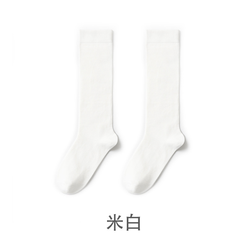 ふくらはぎの靴下の女性の圧力のやせた足の靴下の強圧の形のすねの日本の夏の膝の靴下の長い筒の薄いタイプの高筒の靴下のins|undefined