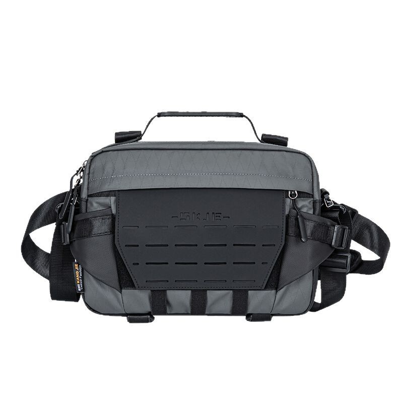 5.11 same style second generation tactical shoulder bag locomotive messenger bag A4 commuter bag trendy men's outdoor messenger bag LV8