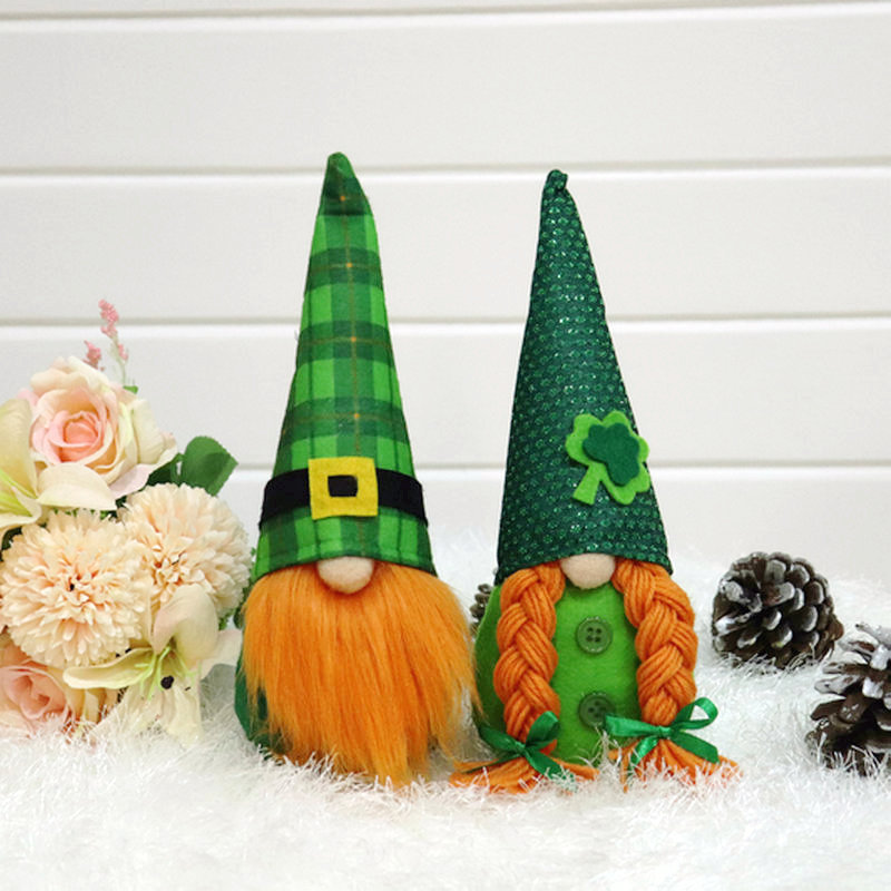 St. Patrick Cartoon Character Cloth Holiday Party Decorative Props 1 Piece display picture 1