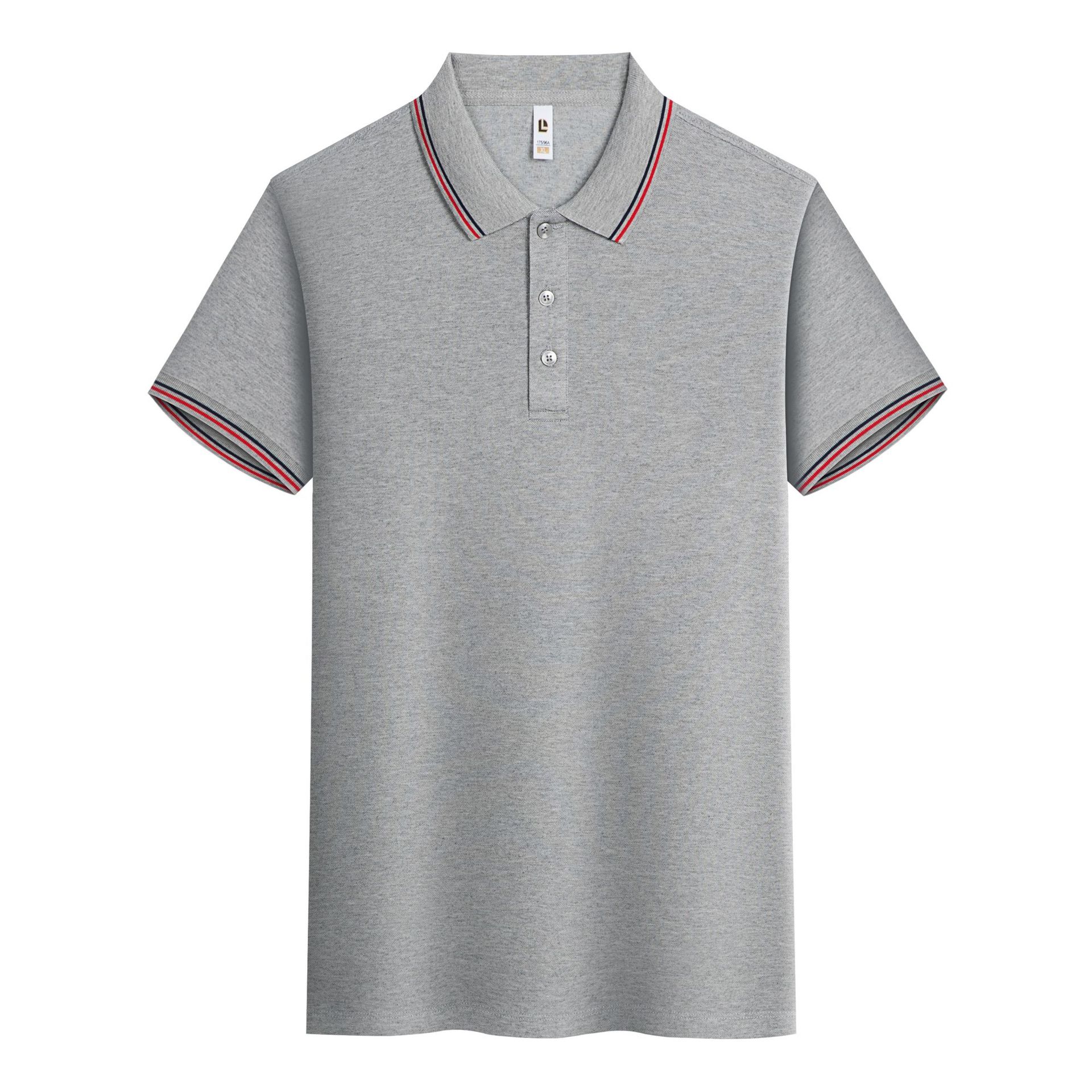 40 polos de alta gama personalizados con impresión de logotipo, uniformes escolares, camisetas de verano con cuello y manga corta, bordados para estudiantes.