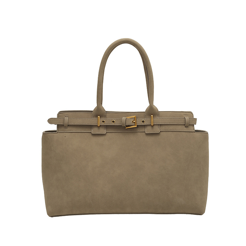 Bolsa de mano transfronteriza de moda casual de gran capacidad, bolso de hombro de viaje coreano, bolso de nicho de alta calidad para mujeres