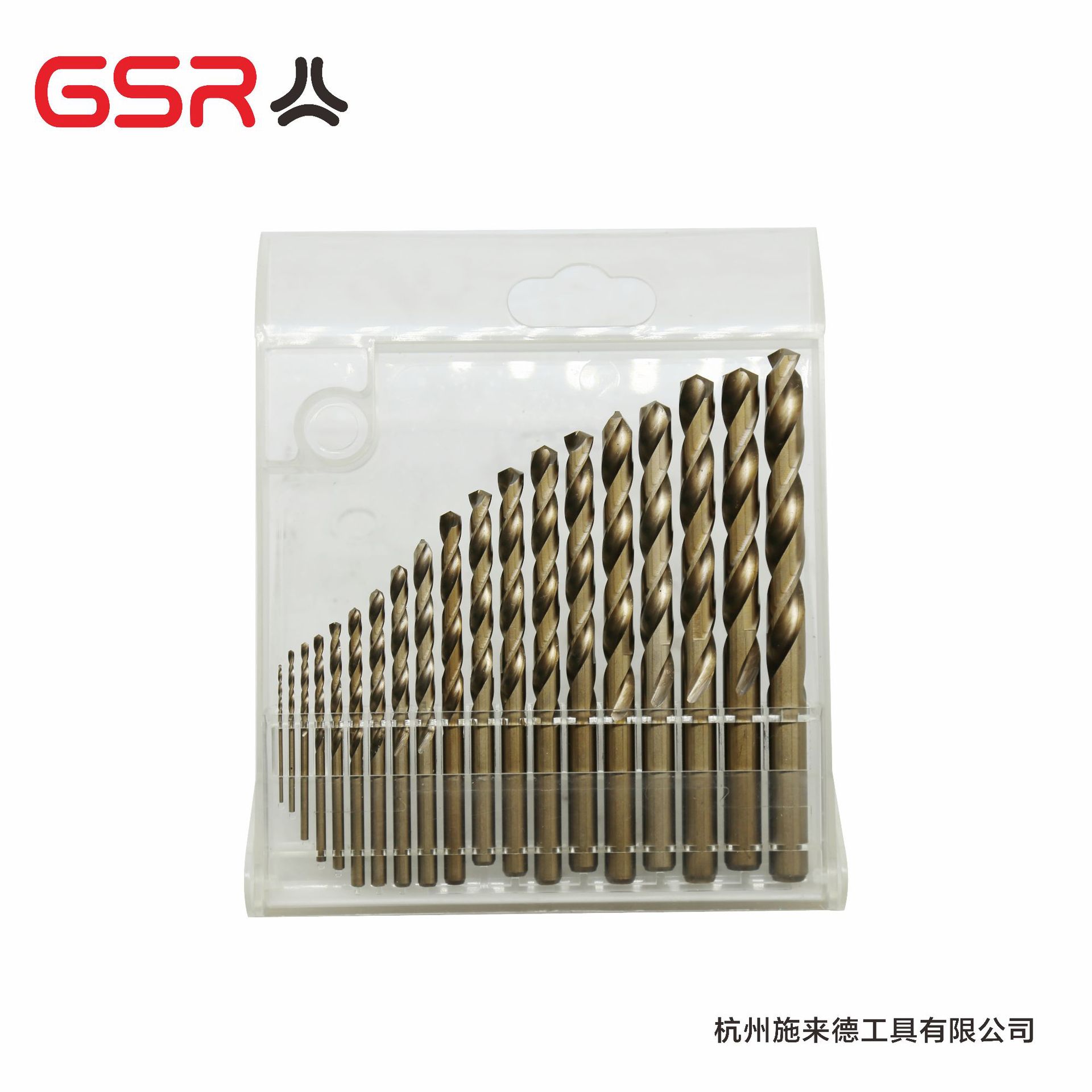 1-13mm 高速钢M35 DIN338 全磨含钴麻花钻 GSRP 不锈钢专用打孔钻