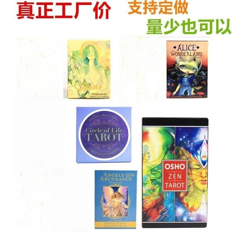 Tarot Cards Deck Alice The Wonderland Oracle