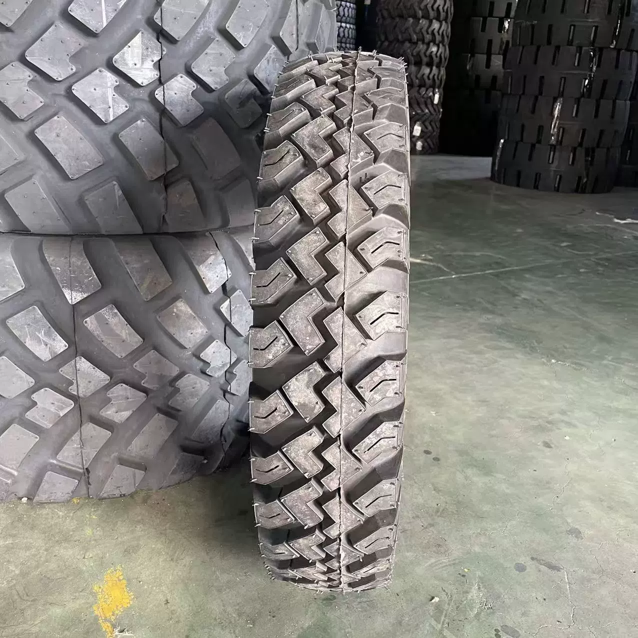 尼龙胎750-16混合花纹拖拉机农用货车轮胎7.50-16平纹