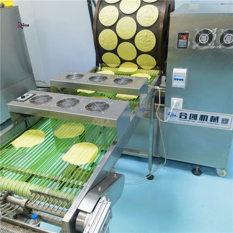 厂家直供蛋皮机生产设备 摊春卷皮机 榴莲千层蛋糕机