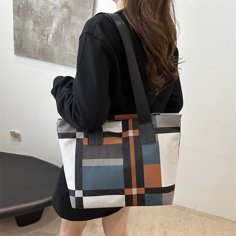 Bolso de gran capacidad para mujeres 2024, nuevo bolso de moda para mujeres, bolso coreano, bolso de mano, bolso de hombro para mujeres, bolso grande