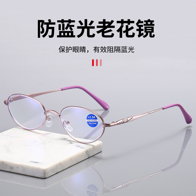 New fashion old flower mirror anti -Blu -ray plus film full -frame…