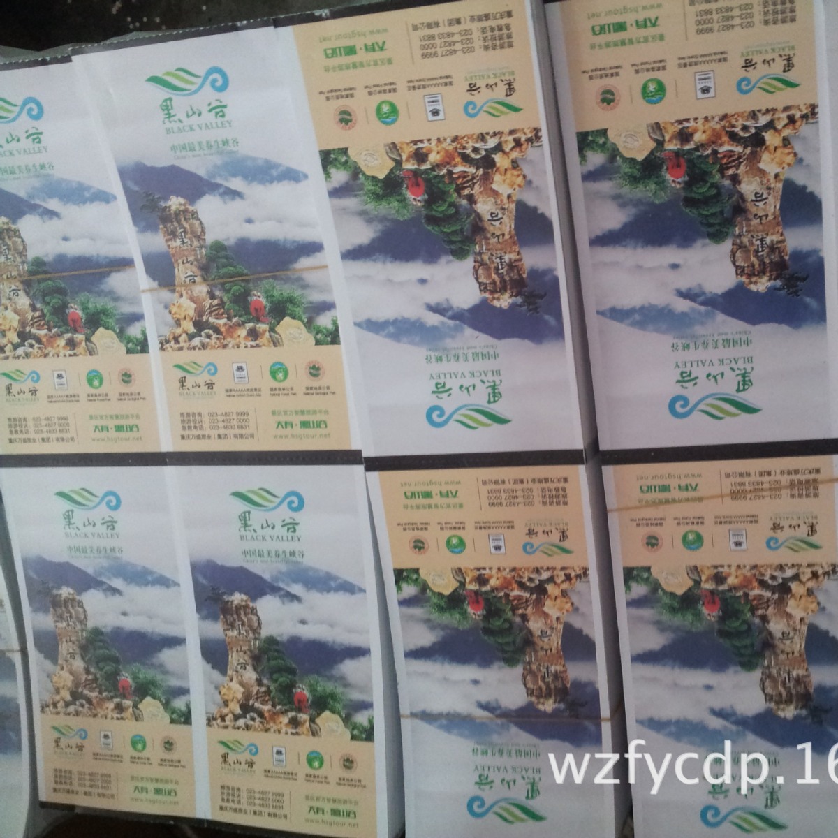 热敏纸铜版纸防伪门票打码门票印刷