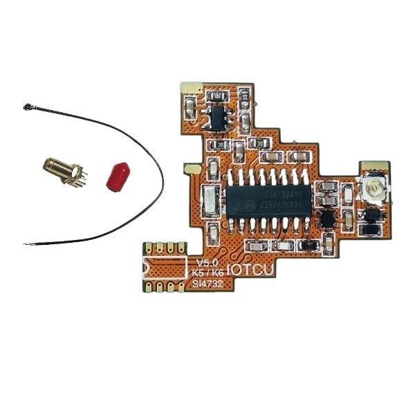 Модуль модификации FPC версии SI4732 V5.0 для Quansheng UV K5 K6