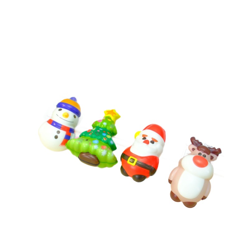 Bolsa de Navidad de malla de descompresión pellizco de rebote lento muñeca de estudiantes de estand de regalos de descompresión artefactos mágicos