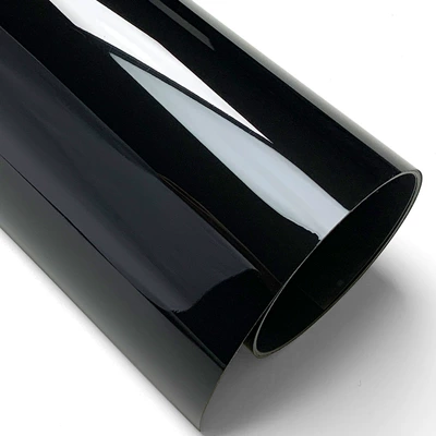 Glossy Black Color-Changing Film Pet Piano Black Film for Car Body, Full Car Sunroof, Roof Film, Car Cover Protective Film, Factory Direct Sales (Auto Color Change Film)