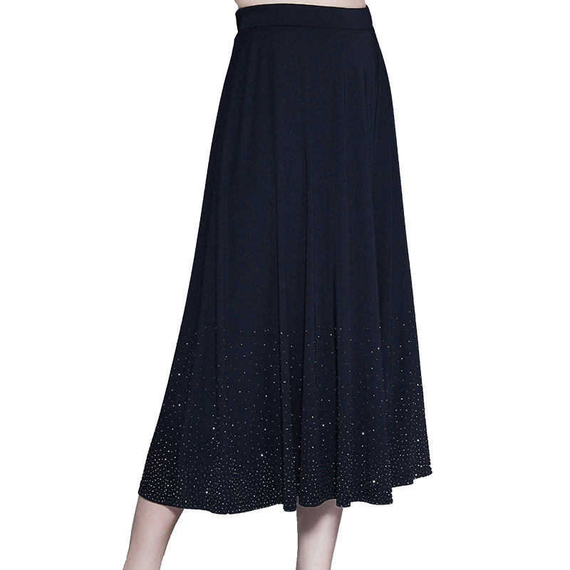 宸妙艳 Summer fashionable long skirt, for middle age, mid-length, wholesale
