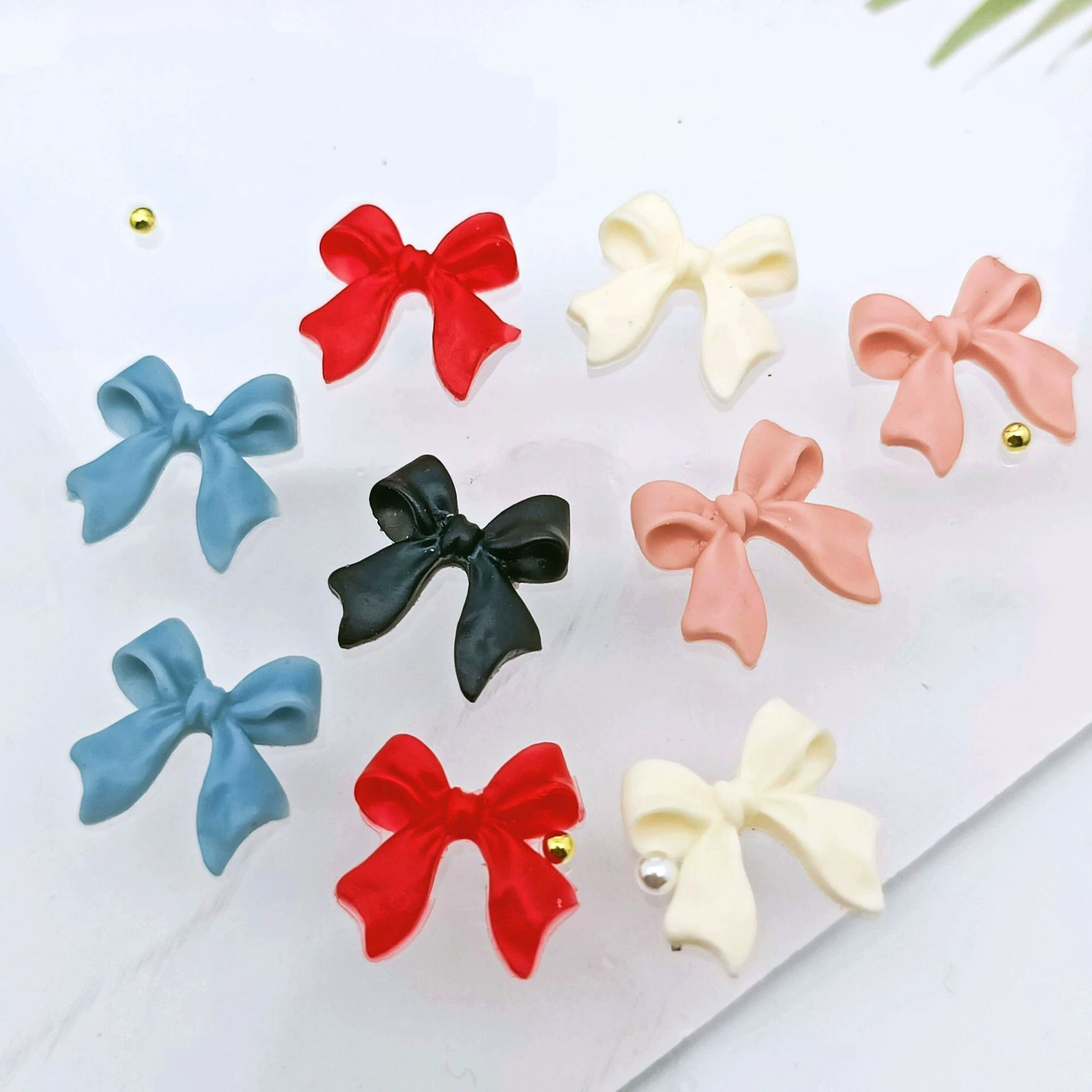 В наличии девушка сердце Маникюр матовая Лента ювелирные изделия оптом DIY Одежда для ногтей наклеивание бриллиантов трехмерный лук аксессуары для маникюра