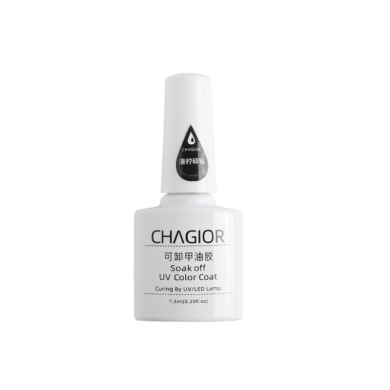 Internet celebridad cristal azúcar Lima roto Diamante Esmalte de uñas pegamento 2022 verano uñas belleza popular flash color claro nuevo flash terapia de uñas