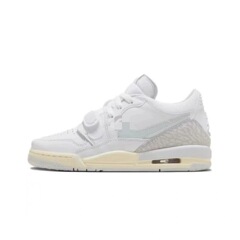 AJ312low白銀男女バスケットボール靴スポーツシューズシカゴ純原低組莆田カップル白青白
