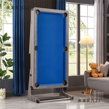 儿童可折叠式台球桌家用小型美式台球桌全套室内娱乐迷你台球桌