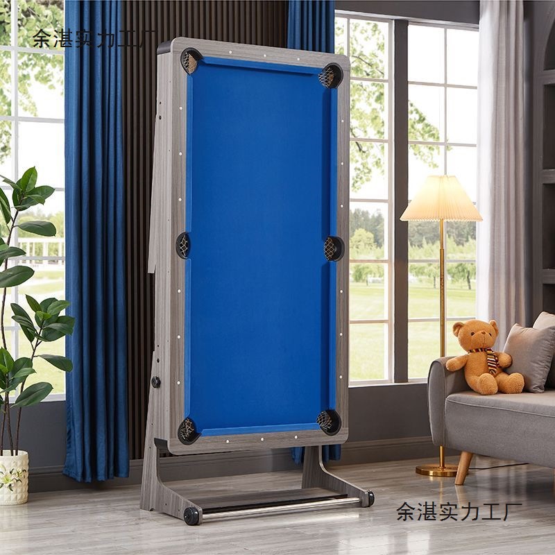 儿童可折叠式台球桌家用小型美式台球桌全套室内娱乐迷你台球桌
