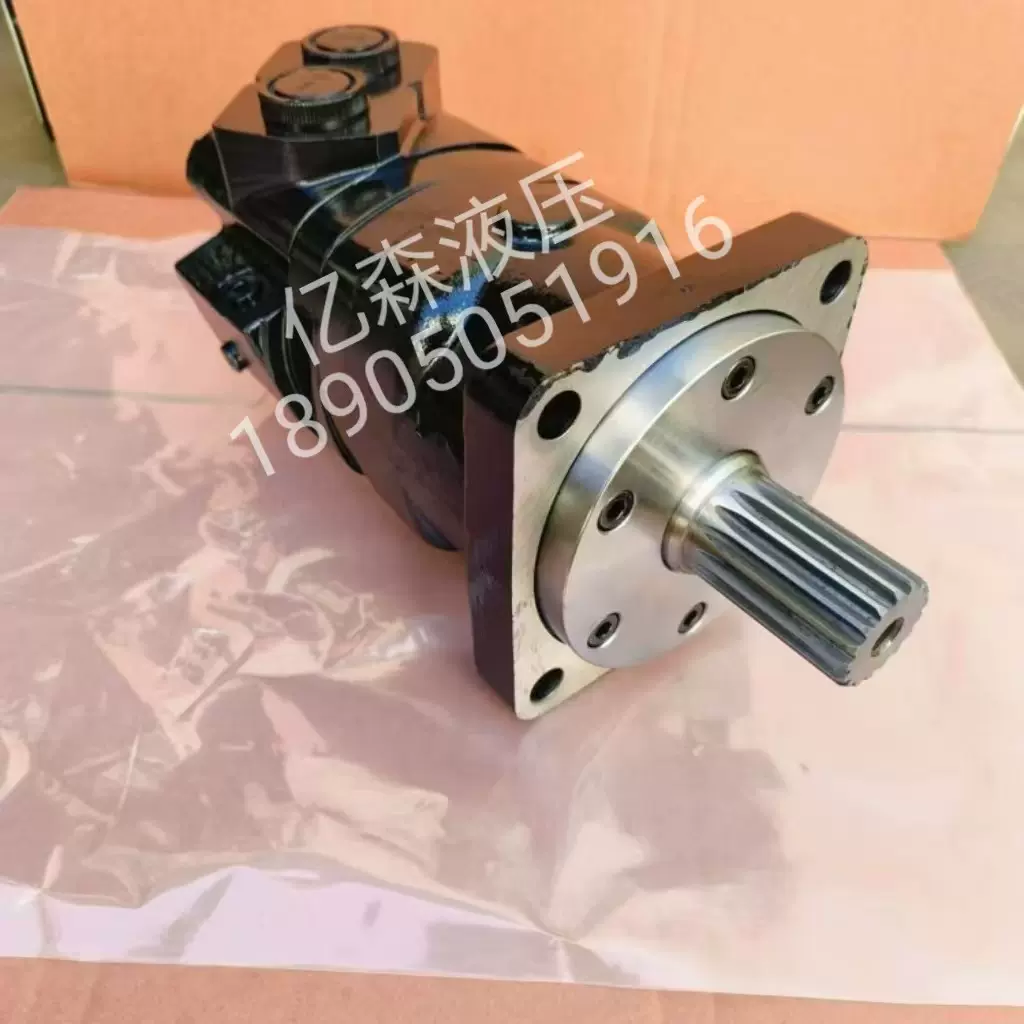 替代伊顿液压马达111-1061-006摆线马达BMK6-200-CC-FE-SF5油马达