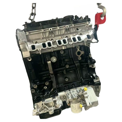and rear drive, Engine assembly