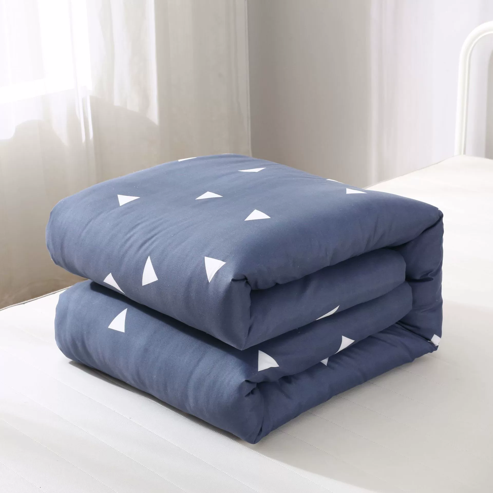 Хлопковое одеяло для студенческого общежития, хлопковый плед, наполнитель для одеяла, одинарное одеяло для весны, осени, зимы, утолщенный наматрасник.