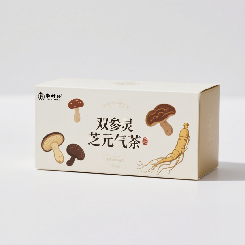 李时珍双参灵芝元气茶代用茶养生茶品牌授权批发源头工厂代加工|undefined