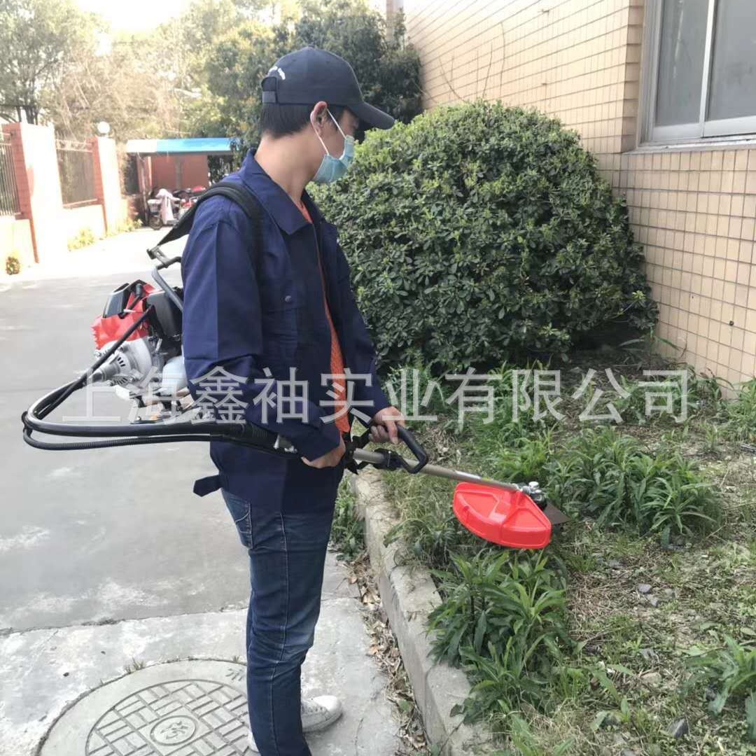 三菱二冲程背负式软轴割草机TUE43(TU43) 打草机 割灌机 除草机