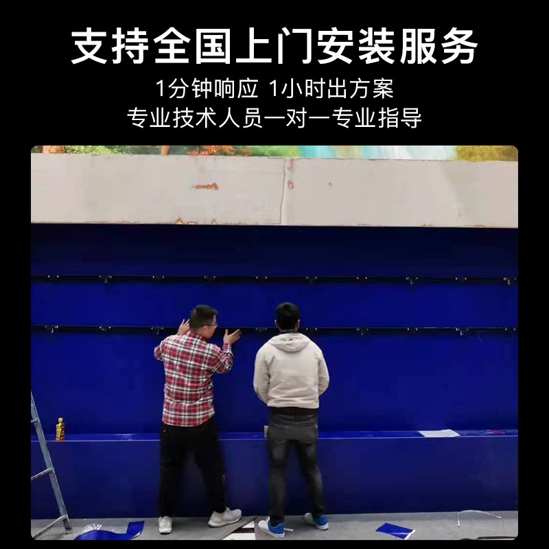 3D全息广告机多台拼接 裸眼3D大屏显示 全景3D 全息拼接|ms