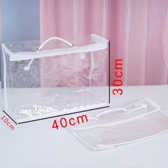 透明 PVC 包装袋ポータブル寝具ブランケット包装枕収納袋原産地供給量大価格優れた