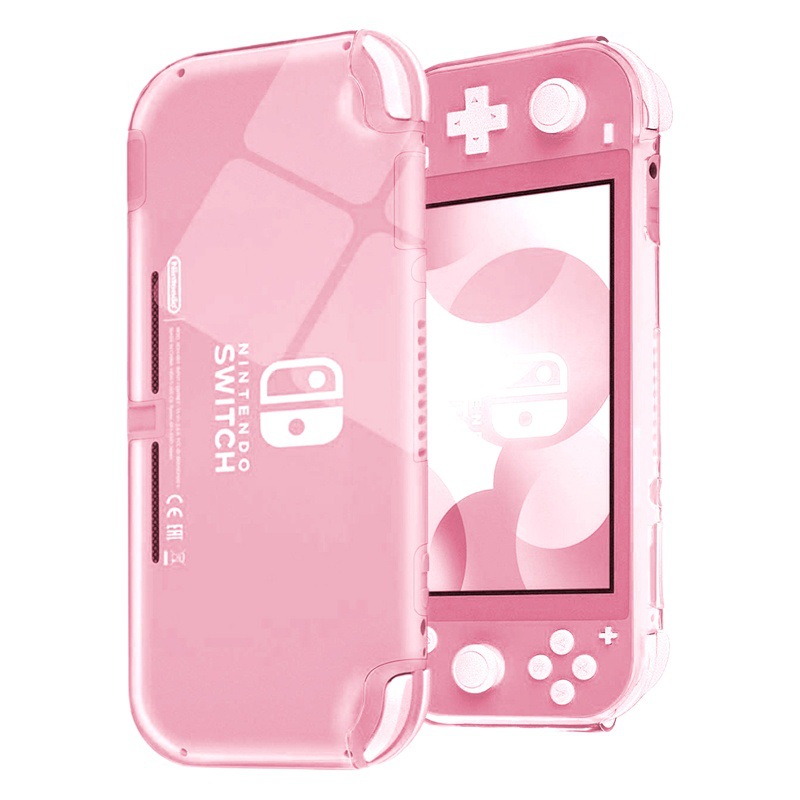 Nintendo Switch shell protector lite transparente soft shell máquina de juego cubierta protectora accesorios fuente de fábrica