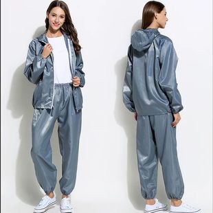 Dust-Proof Clothing Suit Dust-Free Spray Paint Clean Protective Work Clothes for Men and Women Full Body Hooded Split Dust-Proof and Anti-Static