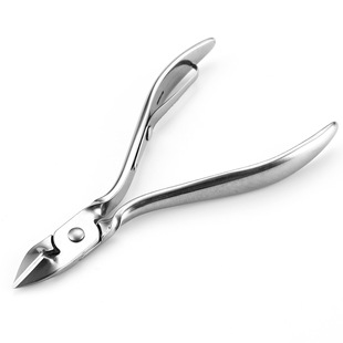 Stainless steel flat nose pliers dead skin pliers duckbill pliers beauty tools pedicure pliers nail clippers nail clippers pedicure knife