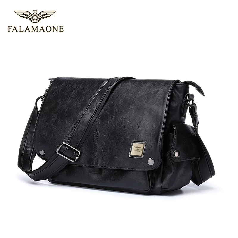 Плечевая сумка Armani, мужская одноплечая повседневная курьерская сумка, просторная, от маленькой до большой