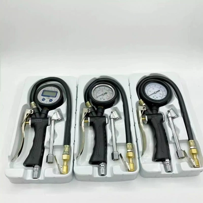 Air pressure gauge/tire pressure gauge, gauge, tire pressure gauge with inflator