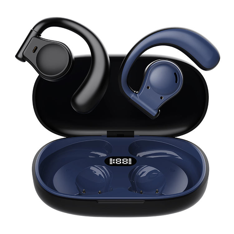 Abierto no-en-oído deportes auriculares Bluetooth TWS inalámbrico ultra-larga resistencia para Huawei Apple Xiaomi al por mayor