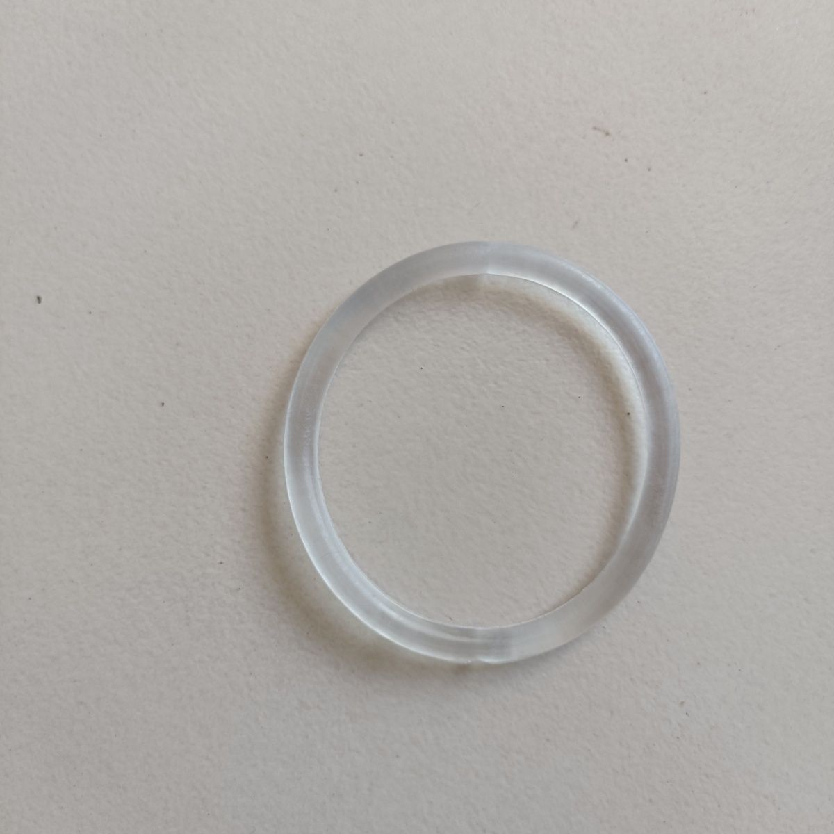 法兰桶盖化工桶盖200L大桶盖密封圈通用塑料桶透明封口盖密封垫