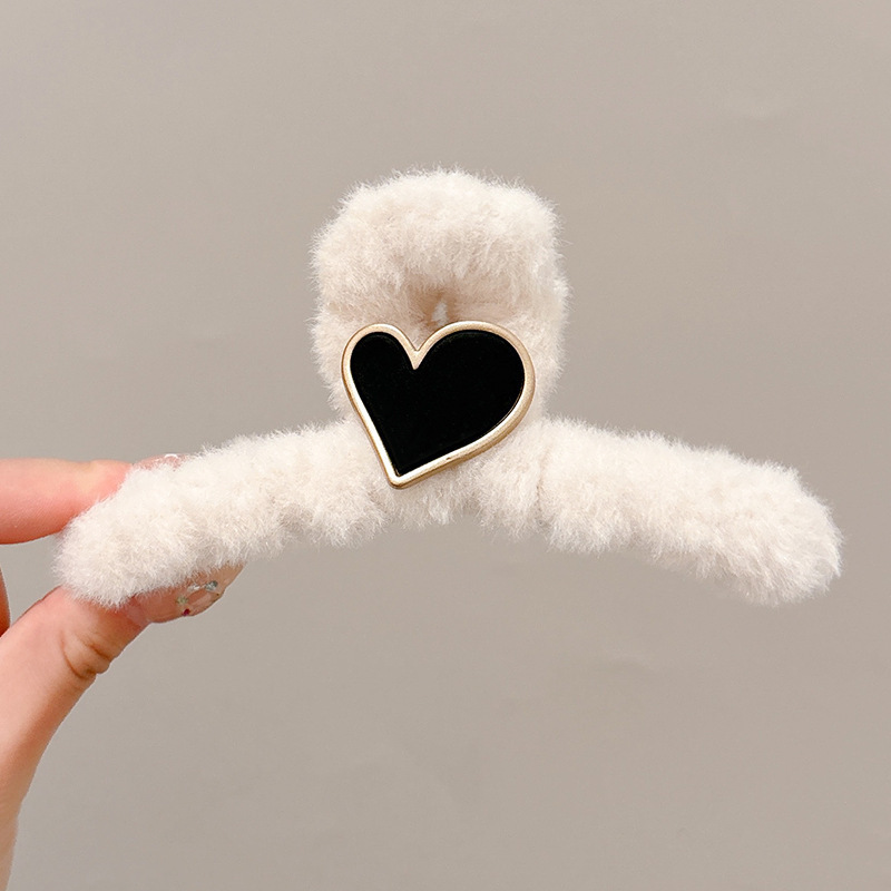 Pasador de Pelo Elegante Estilo Coreano, Pinza de Pelo Grande de Alta Gama, Nuevo Estilo 2025 para Peinados Recogidos, Pinza para Cabello Grueso.