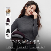 100%��ë��֯ë��Ů�ﶬ�޷�һ��ɻ�ϴ�������֯�����±�MD1002