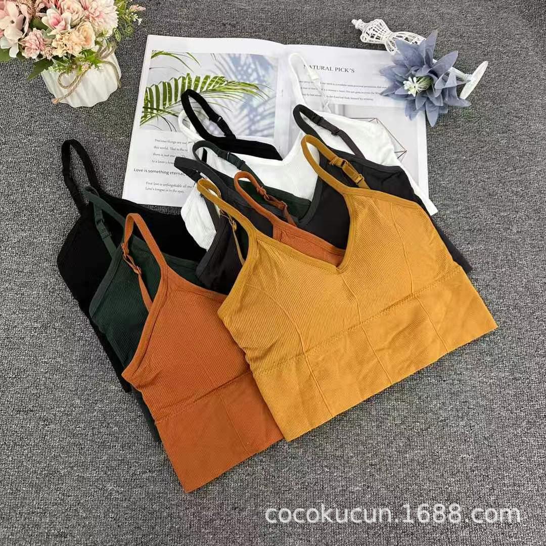 Nuevo encaje sin costuras hermosa espalda envuelta pecho sin anillo de acero ropa interior chaleco de cintura ropa interior sexy para mujeres