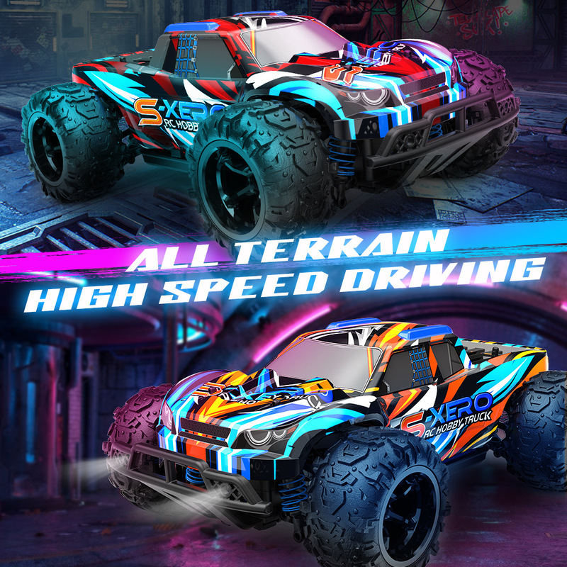 Enoze フルスケール 1:22 四輪駆動高速リモートコントロールカー屋外電気オフロードドリフトカー RC おもちゃレースモデル|undefined