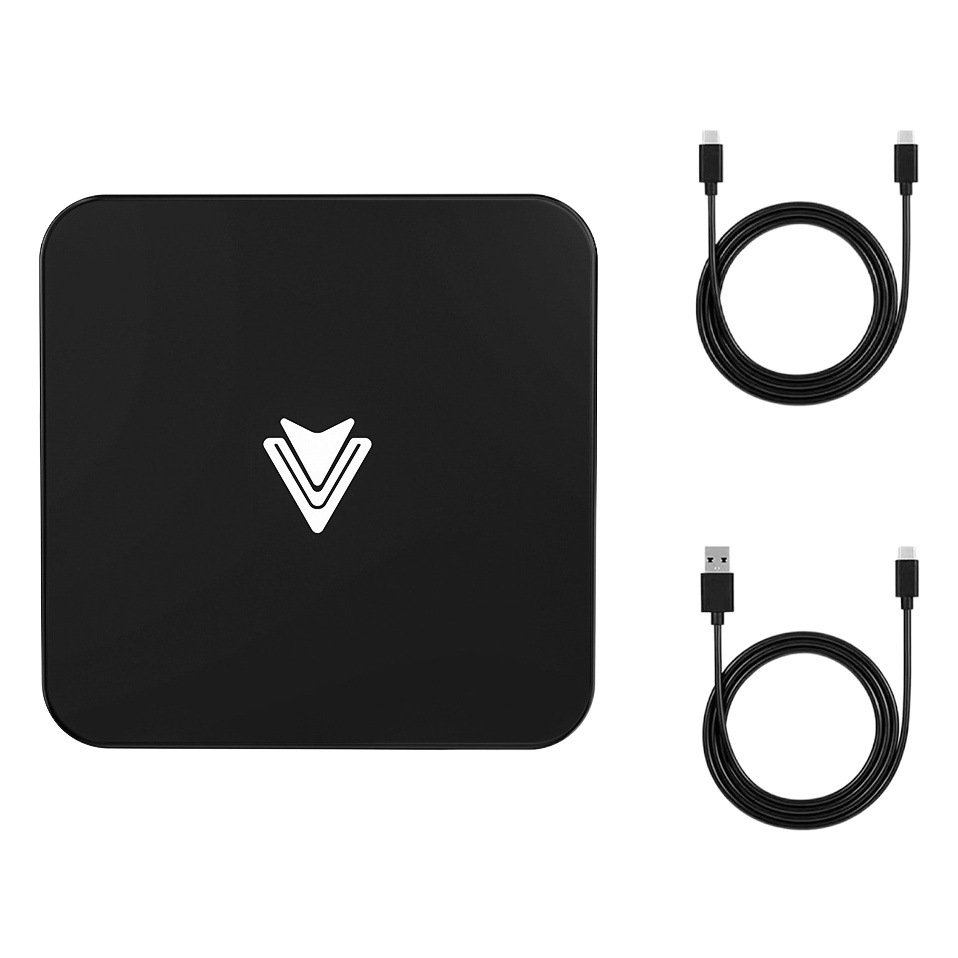 Caja de navegación inteligente con Android Auto y CarPlay inalámbrico, sistema de interconexión para coche