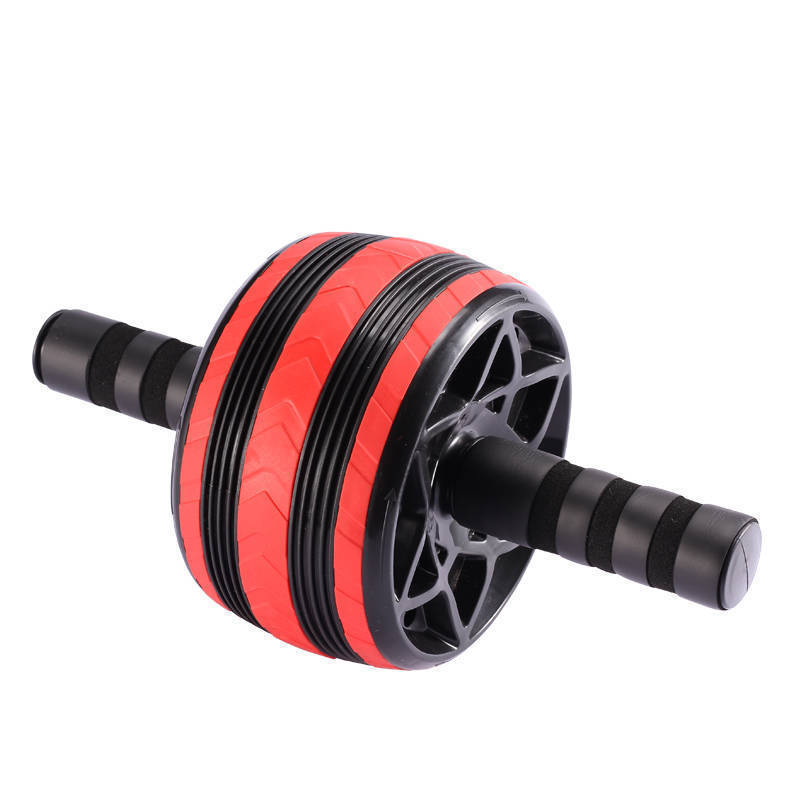 Ventas directas de fábrica rueda abdominal rueda única rueda AB para hombres equipo de fitness en casa multifunción Dispositivo de ejercicio muscular abdominal rueda muscular abdominal