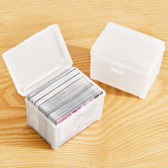 2 small item storage boxes, name card holder, card organizer, lid with dustproof storage box, desktop drawer miscellaneous box